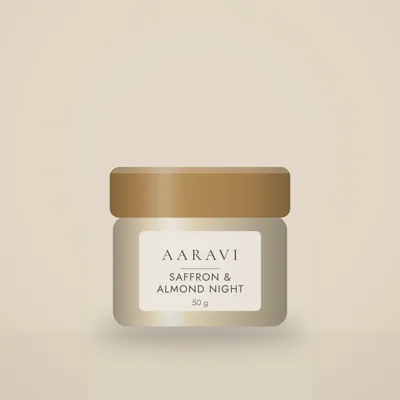 Saffron & Almond Night Cream — product