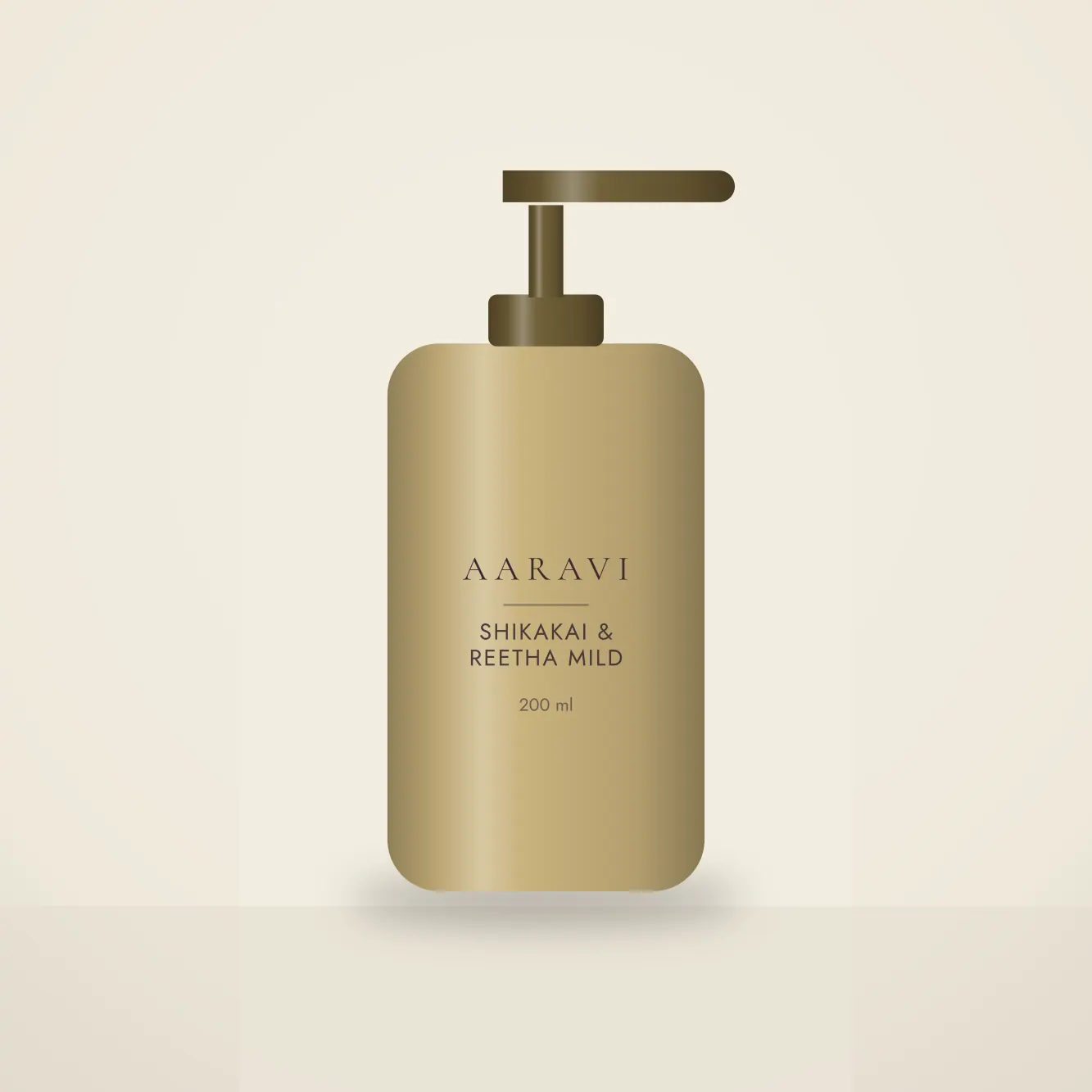 Shikakai & Reetha Mild Shampoo — product