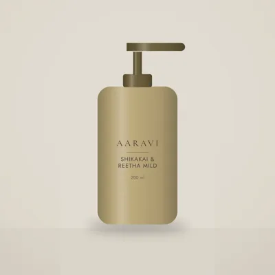 Shikakai & Reetha Mild Shampoo — product