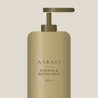 Shikakai & Reetha Mild Shampoo — label detail