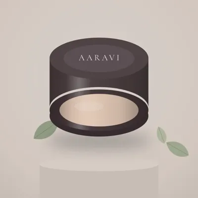 Silk Finish Compact Powder — styled