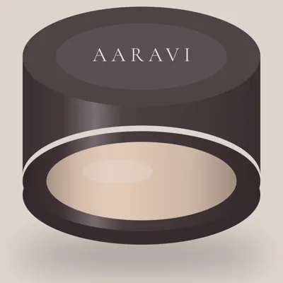 Silk Finish Compact Powder — label detail