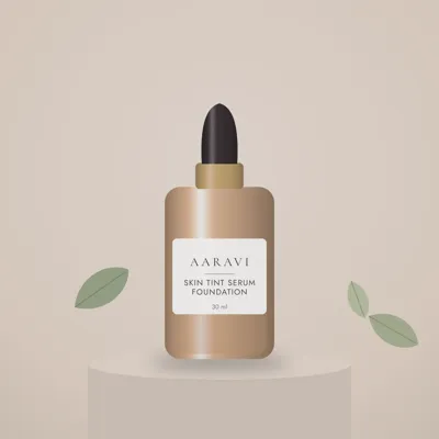 Skin Tint Serum Foundation — styled