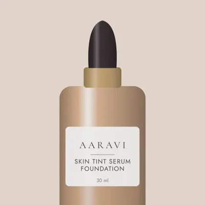 Skin Tint Serum Foundation — label detail