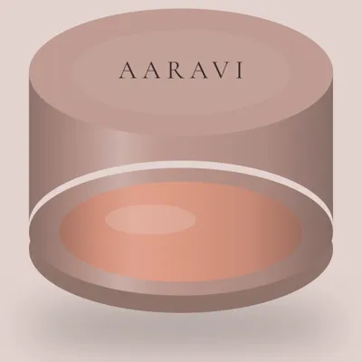 Soft Glow Powder Blush — label detail