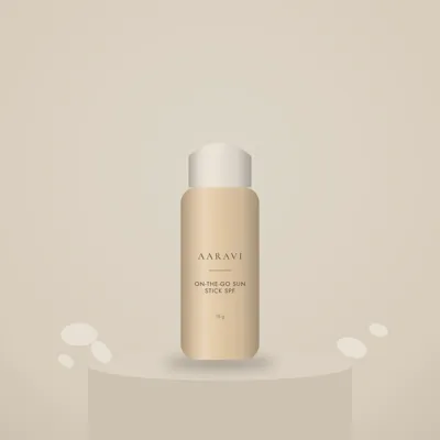 On-the-go Sun Stick SPF 50 — styled