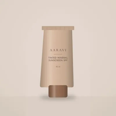 Tinted Mineral Sunscreen SPF 40 — product