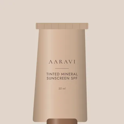 Tinted Mineral Sunscreen SPF 40 — label detail