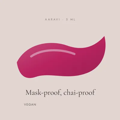 Transfer-proof Liquid Lip — texture and key ingredients