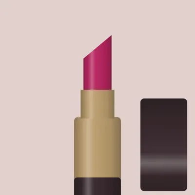 Velvet Matte Lipstick — label detail