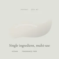 Cold-pressed Virgin Coconut Oil — texture and key ingredients