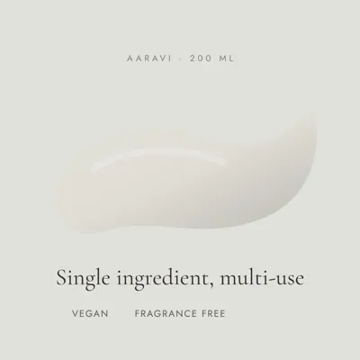 Cold-pressed Virgin Coconut Oil — texture and key ingredients