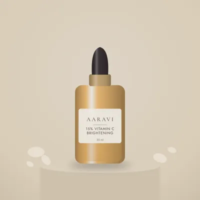 15% Vitamin C Brightening Serum — styled
