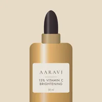 15% Vitamin C Brightening Serum — label detail