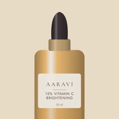 15% Vitamin C Brightening Serum — label detail
