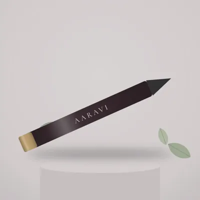 Waterproof Liquid Eyeliner — styled